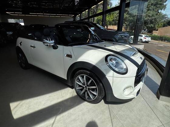 MINI COOPER 2.0 S CABRIO 16V TURBO GASOLINA 2P AUTOMÁTICO MINI COOPER 2.0 S CABRIO 16V TURBO GASOLINA 2P AUTOMÁTICO